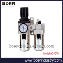 Air Filter Regulator Lubricator combiner